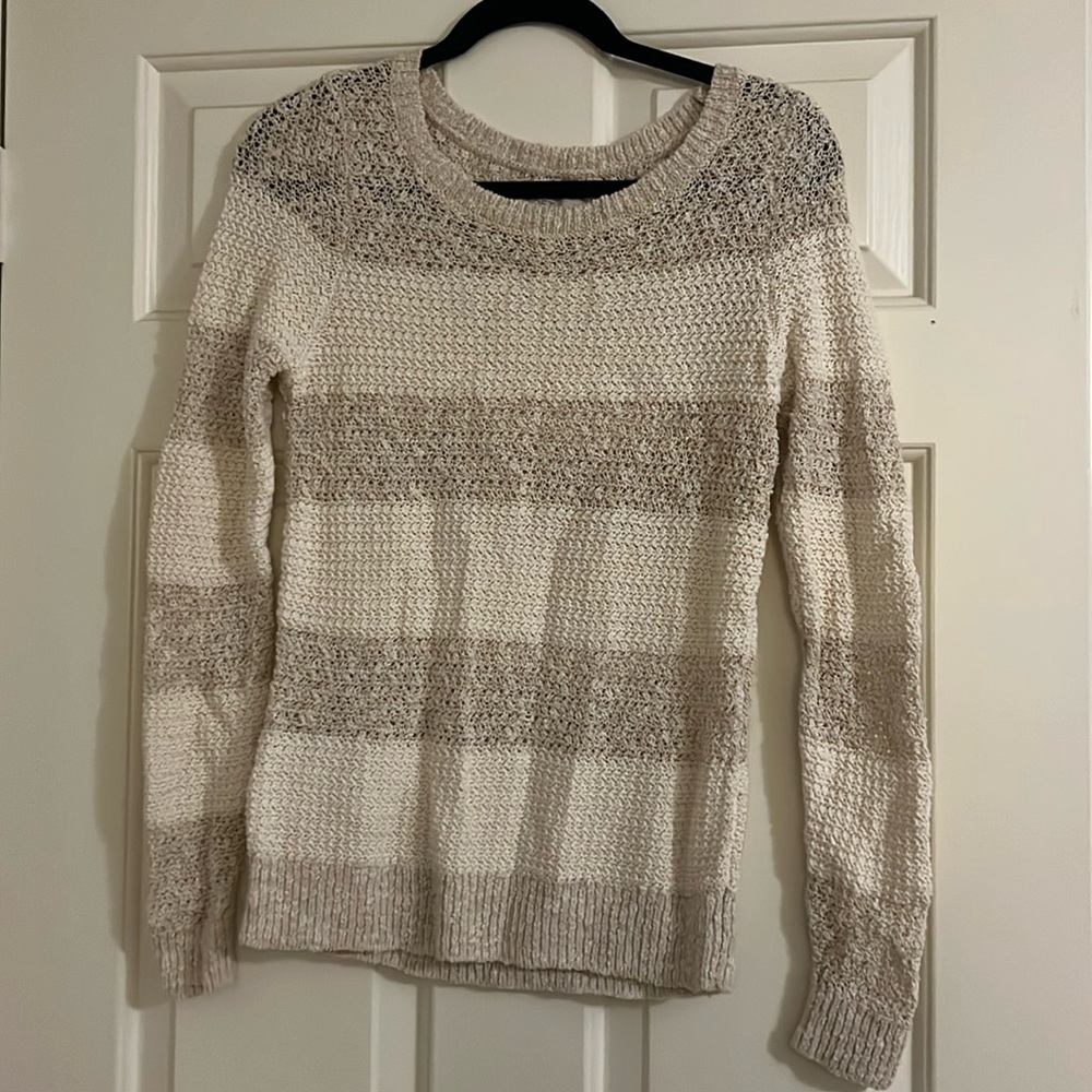 Neutral sweater